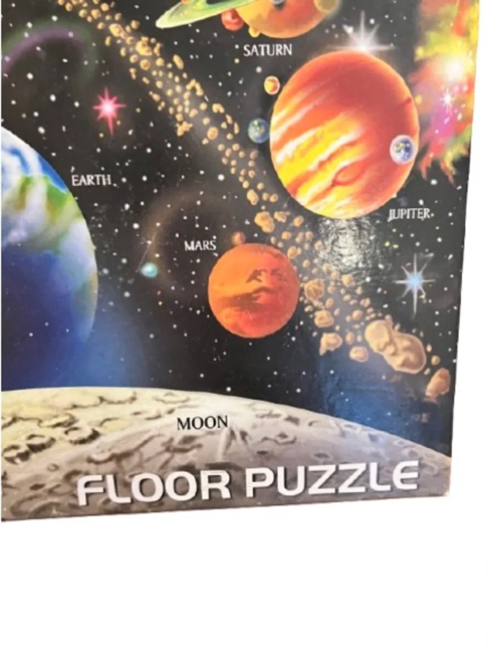 Melissa & Doug Solar System Extra Large Floor Puzzle - Colorful Space Design